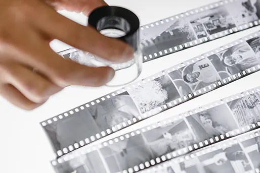 35mm Negative Strip
