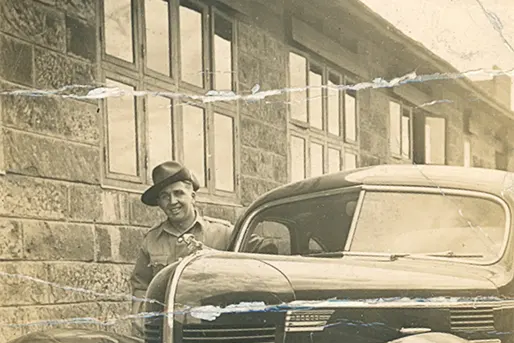 Photograph Repair Before