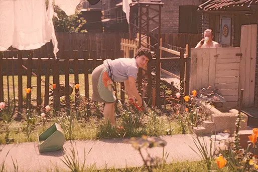 Photograph Repair Before