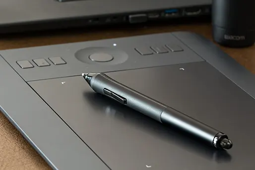 Wacom Tablet for retouching images