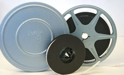 Cine Film for Digitising to USB