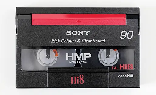 Hi8 Tape for Digitising to USB
