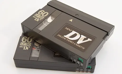 Mini DV Tape to digitise for USB
