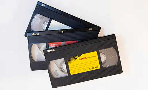 VHS Tape for Digitising to USB